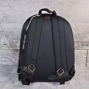 Peace Love World Black Backpack NEW Peace Love World I AM LOVE BLACK BACKPACK | #1693900590 main image 3